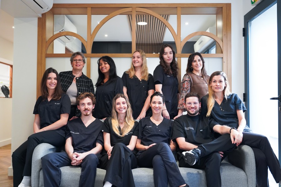 Equipe du cabinet dentaire Galilée à Pessac